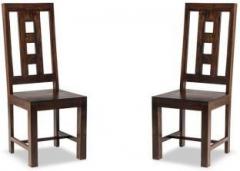 Smart Choice Furniture Rosewood _JICH22_Matte finish Solid Wood Dining Chair