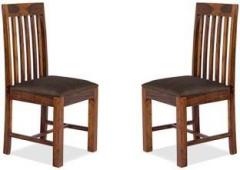 Smart Choice Furniture Rosewood _JICH25_Matte finish Solid Wood Dining Chair