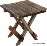 Smarts Collection Wooden Side Table, Side Stool For Home Decor Solid Wood Side Table