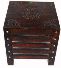 Smarts Collection Wooden Stool for Living Room and Bedroom Furniture Solid Wood Corner Table Solid Wood Side Table