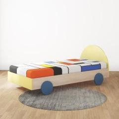 Smartsters Car Single Bed Engineered Wood Single Bed