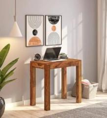 Snap Sheesham Wood Table for Bedroom & Living Room Solid Wood Console Table