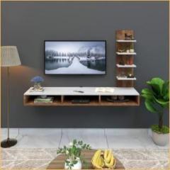 Snq Engineered Wood TV Entertainment Unit, 48 Inches LED Wall Mounted Engineered Wood TV Entertainment Unit