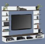 Soami Carving The Future Of Wood tv cabinet Engineered Wood TV Entertainment Unit