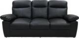 Sofame Diana Leatherette 3 Seater Sofa