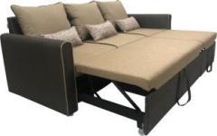 Sofame Ritz Double Metal, Solid Wood Sofa Bed