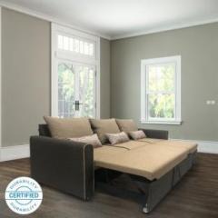 Sofame Ritz Double Solid Wood, Metal Sofa Bed