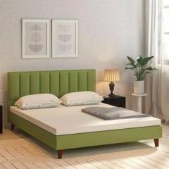 Sofani Wooden Cot Bed/Palang For Bed Room/Guest Room Engineered Wood Queen Bed