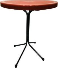 Somraj Restaurant Dining Table Easily Foldable and Light Weight Table Plastic Coffee Table