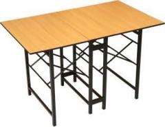 Spacecrafts Folding Dining Metal 4 Seater Dining Table