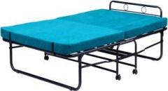 Spacecrafts Folding/foldable Metal Double Bed