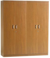 Spacewood 4 Door Wardrobe