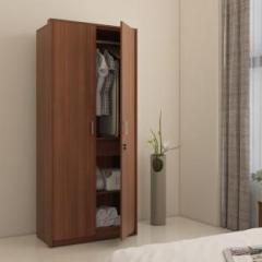 Spacewood Apex Engineered Wood 2 Door Wardrobe