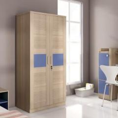 Spacewood Coral Engineered Wood 2 Door Wardrobe