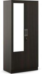 Spacewood Duet Engineered Wood 2 Door Wardrobe