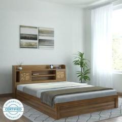 Spacewood Engineered Wood King Box Bed