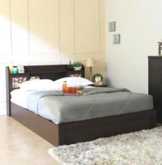 Spacewood Engineered Wood Queen Hydraulic Bed