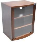 Spacewood Entertainment Unit In Burma Teak Finish