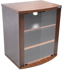 Spacewood Entertainment Unit in Burma Teak Finish