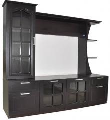 Spacewood Entertainment Unit in Wenge Finish