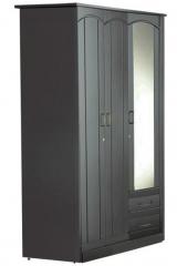 Spacewood Eva 3 Door Wardrobe with Mirror