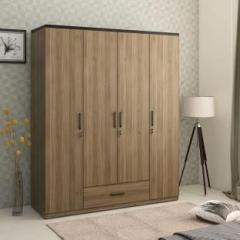 Spacewood HOVER Engineered Wood 4 Door Wardrobe