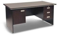 Spacewood Integra Spacious Office Desk with Storage