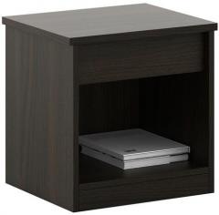 Spacewood Kosmo Duet Bedside Table in Fumed Oak Finish