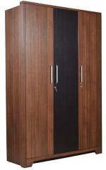 Spacewood Kosmo Elevate Three Door Wardrobe in Woodpore Finish