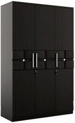 Spacewood Kosmo Montana Three Door Wardrobe in Natural Wenge Colour