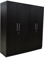 Spacewood Lifestyle Platinum 4 Door Wardrobe