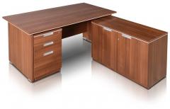 Spacewood Nova Spacious Office Desk Set