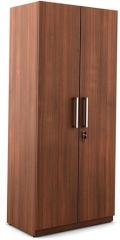 Spacewood Optima Two Door Wardrobe in Walnut Finish