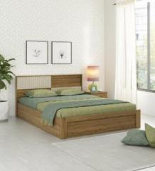 Spacewood PRISTINE Engineered Wood Queen Box Bed