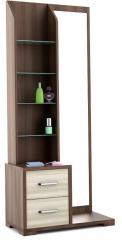 Spacewood Savana Dressing Table in Moldau Akazia and Brown Finish