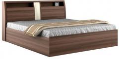 Spacewood Savana Queen Bed in Rigato Walnut Finish