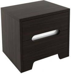 Spacewood Tivoli Bed Side Table in Oak Woodpore Colour