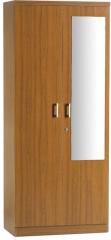 Spacewood Two Door Value Wardrobe with Mirror