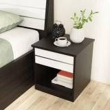 Spacewood VIVA Engineered Wood Bedside Table