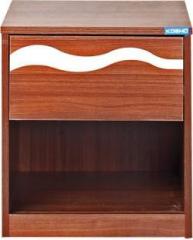 Spacewood WAVE Engineered Wood Bedside Table