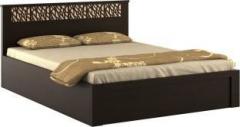 Spacewood Weave Engineered Wood Queen Bed With Storage