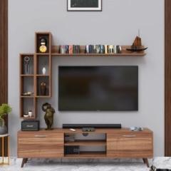 Spyder Craft Matte Finish TV Entertainment Unit Tv Stand And Decore Engineered Wood TV Entertainment Unit