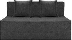 Sr Decore 1 Seater Sofa Cum Bed | Living Room | Bedroom | Office | Fabric 1 Seater Sofa