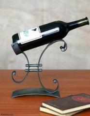 Sree Krishna Interior Iron Bottle Rack