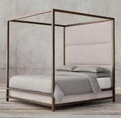 Ss Wood Furniture Solid Wood King Bed