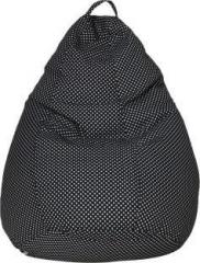 Star XL Classic Teardrop Bean Bag With Bean Filling