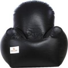 Star XXXL Emperor Arm Chair Bean Bag Chair With Bean Filling