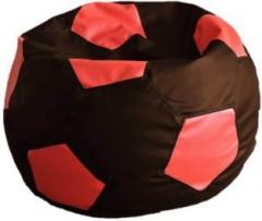 Star XXXL Football Bean Bag With Bean Filling