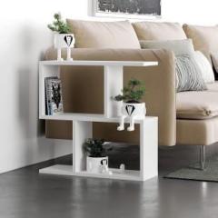 Stardecor Engineered Wood Bedside Table