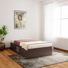 Status Engineered Wood Single Box Bed